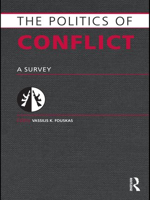 cover image of Politics of Conflict